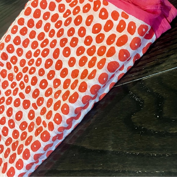 Roberta Roller Rabbit Cotton Oversized Blanket Scarf - Picture 12 of 16